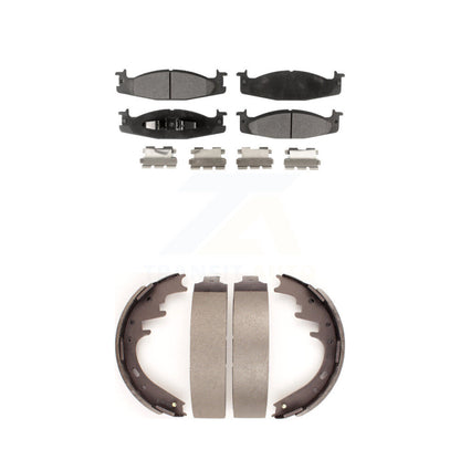 Brake Pads Kit-KTN-100106 - Kit.bestparts.ca