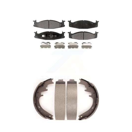 Brake Pads Kit-KTN-100106 - Kit.bestparts.ca
