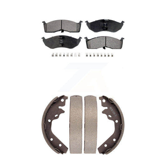 Brake Pads Kit-KTN-100109 - Kit.bestparts.ca