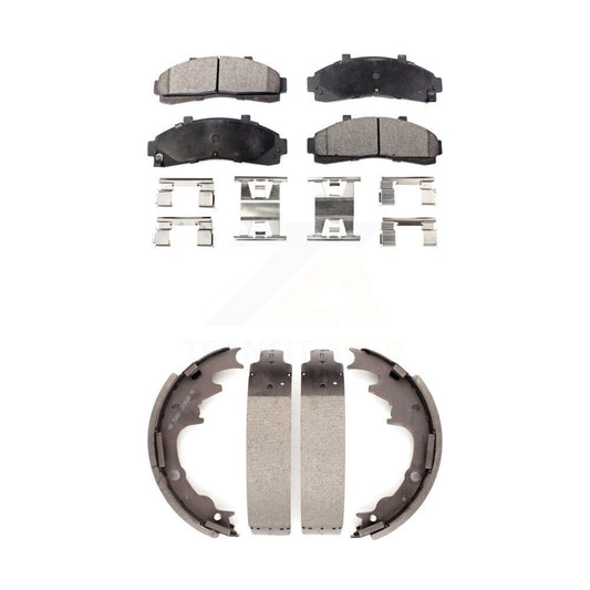 Brake Pads Kit-KTN-100115 - Kit.bestparts.ca