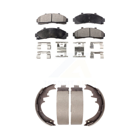 Brake Pads Kit-KTN-100116 - Kit.bestparts.ca