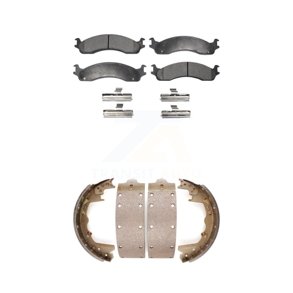 Brake Pads Kit-KTN-100120 - Kit.bestparts.ca Kit.bestparts.ca