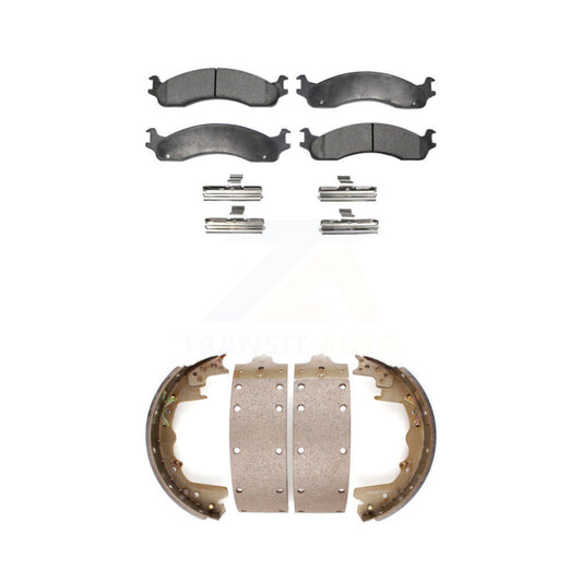 Brake Pads Kit-KTN-100120 - Kit.bestparts.ca