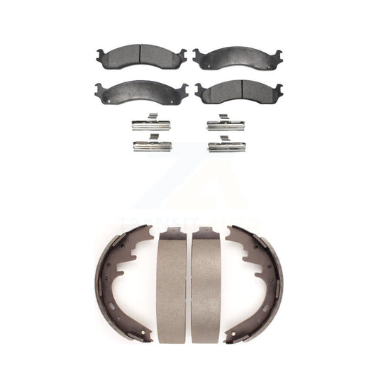 Brake Pads Kit-KTN-100121 - Kit.bestparts.ca