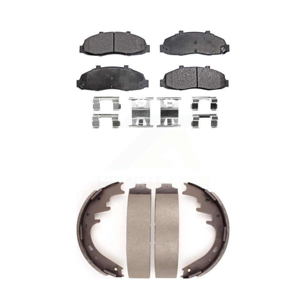 Brake Pads Kit-KTN-100125 - Kit.bestparts.ca