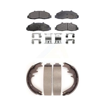 Brake Pads Kit-KTN-100125 - Kit.bestparts.ca