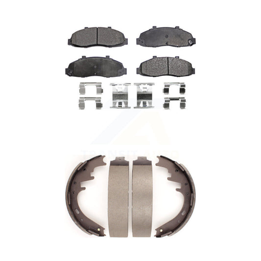Brake Pads Kit-KTN-100125 - Kit.bestparts.ca