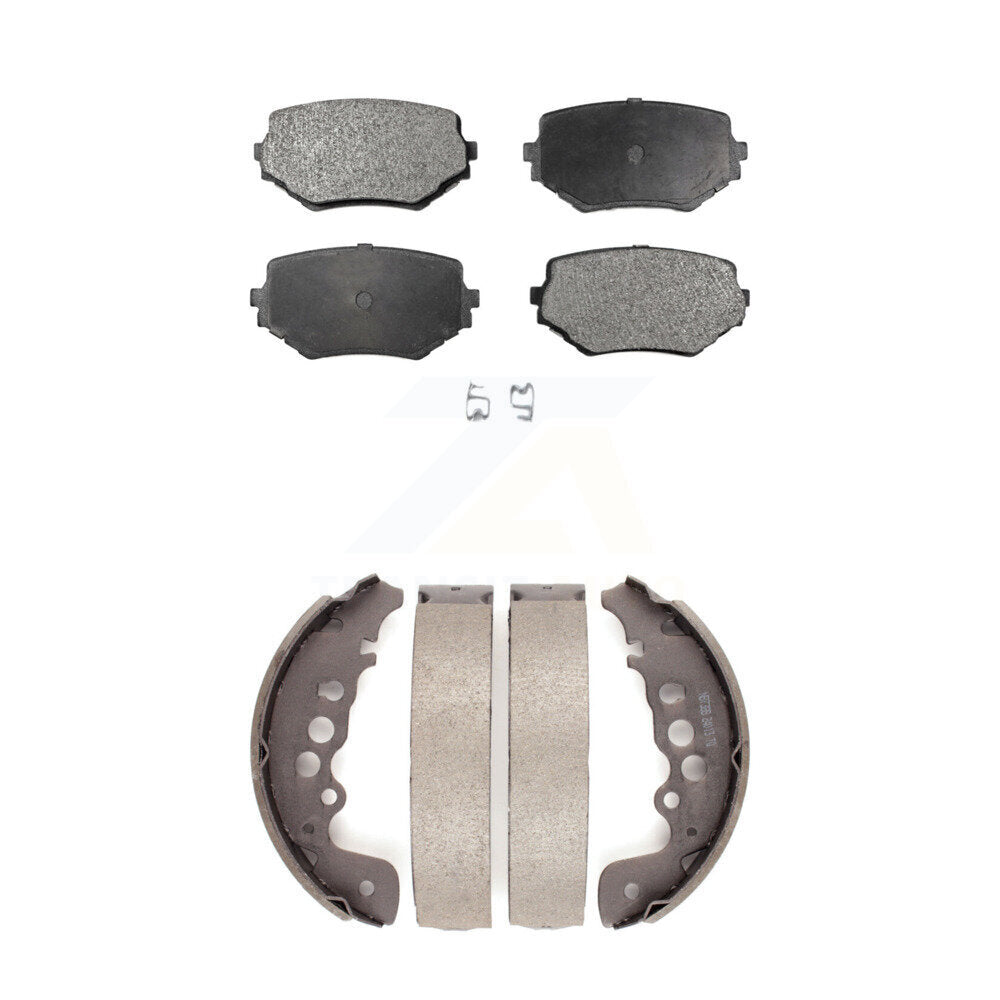 Brake Pads Kit-KTN-100126 - Kit.bestparts.ca Kit.bestparts.ca