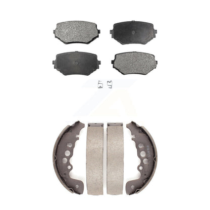 Brake Pads Kit-KTN-100126 - Kit.bestparts.ca