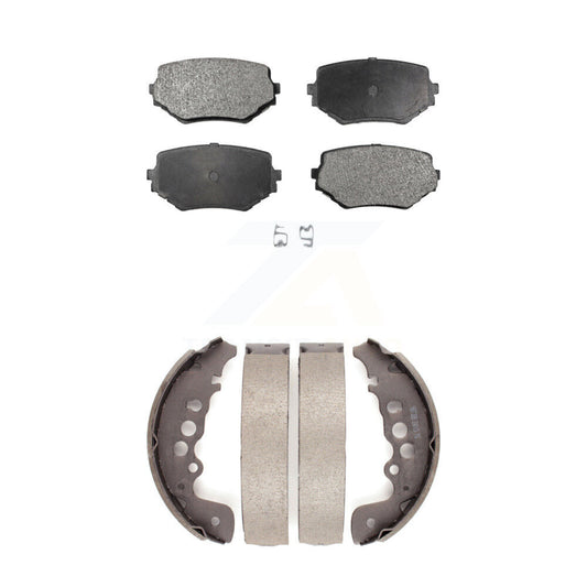 Brake Pads Kit-KTN-100126 - Kit.bestparts.ca