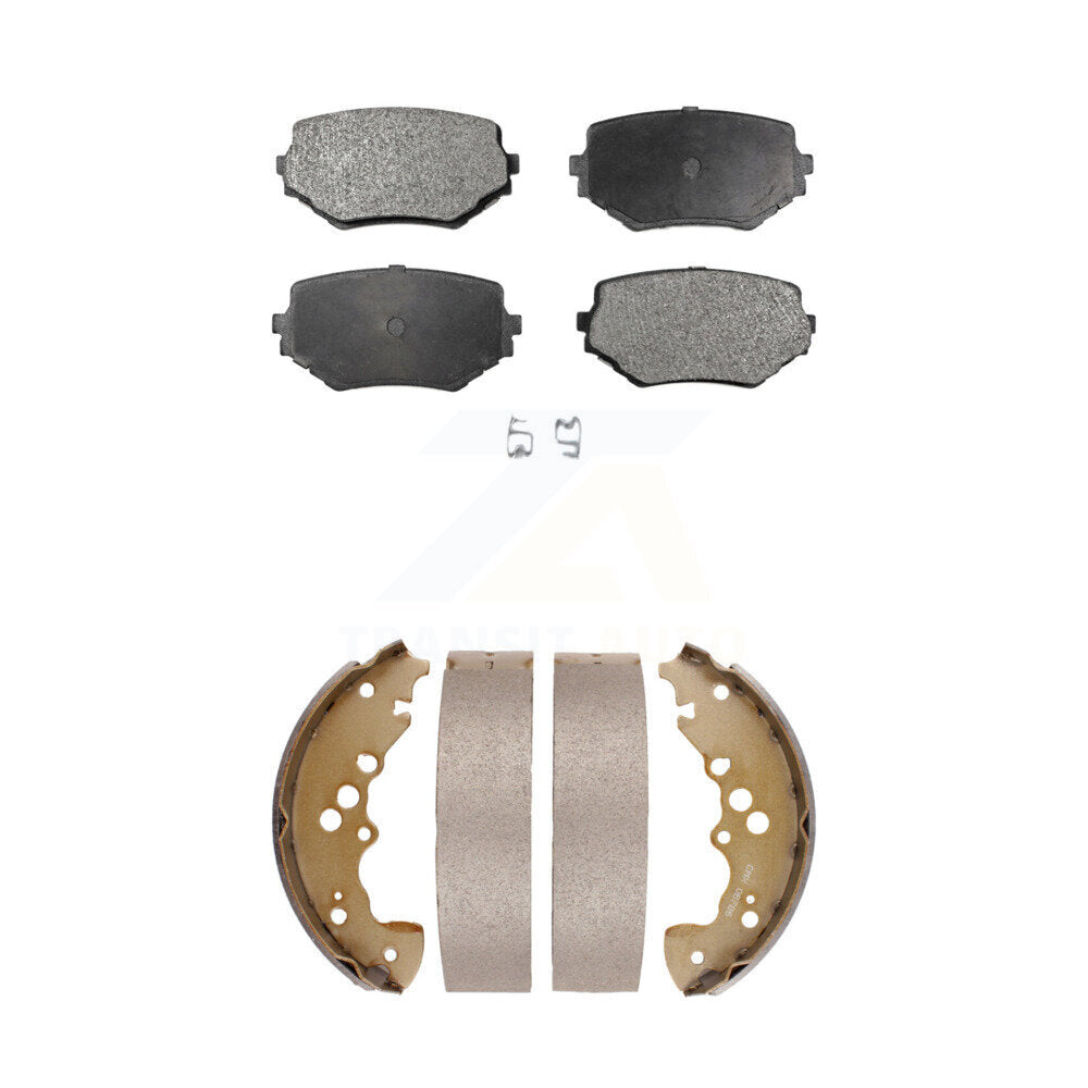 Brake Pads Kit-KTN-100127 - Kit.bestparts.ca