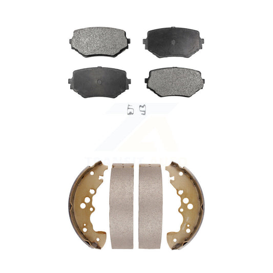 Brake Pads Kit-KTN-100127 - Kit.bestparts.ca