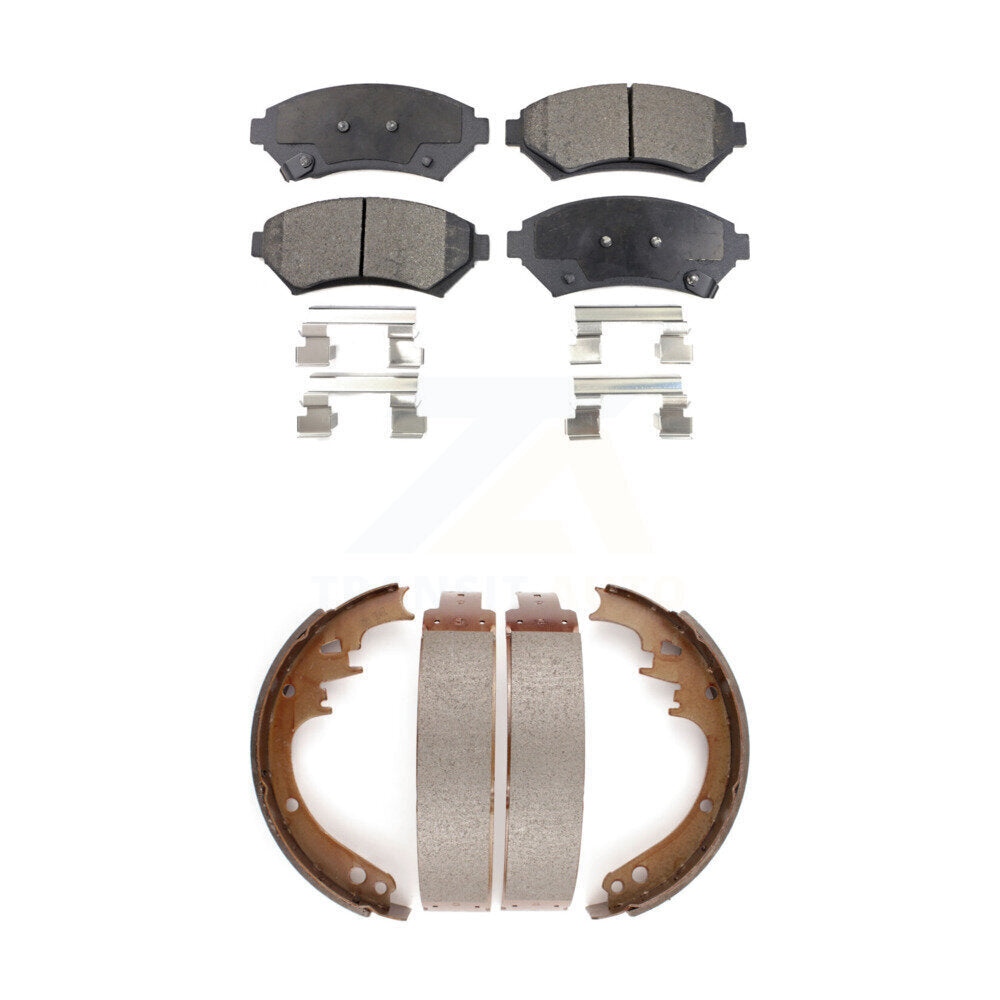 Brake Pads Kit-KTN-100129 - Kit.bestparts.ca Kit.bestparts.ca
