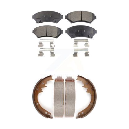 Brake Pads Kit-KTN-100129 - Kit.bestparts.ca