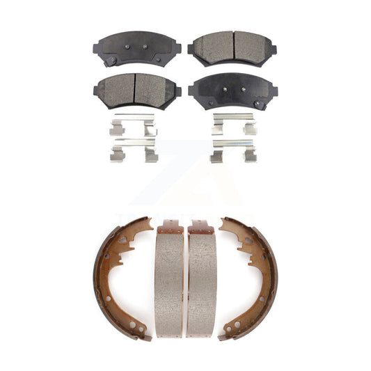 Brake Pads Kit-KTN-100129 - Kit.bestparts.ca