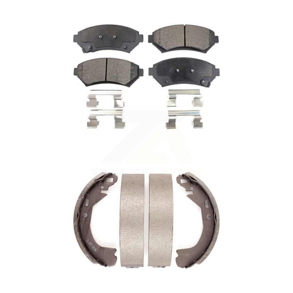 Brake Pads Kit-KTN-100130 - Kit.bestparts.ca Kit.bestparts.ca