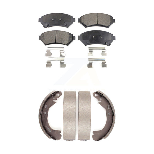 Brake Pads Kit-KTN-100130 - Kit.bestparts.ca