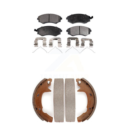 Brake Pads Kit-KTN-100131 - Kit.bestparts.ca