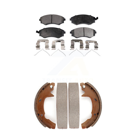 Brake Pads Kit-KTN-100131 - Kit.bestparts.ca