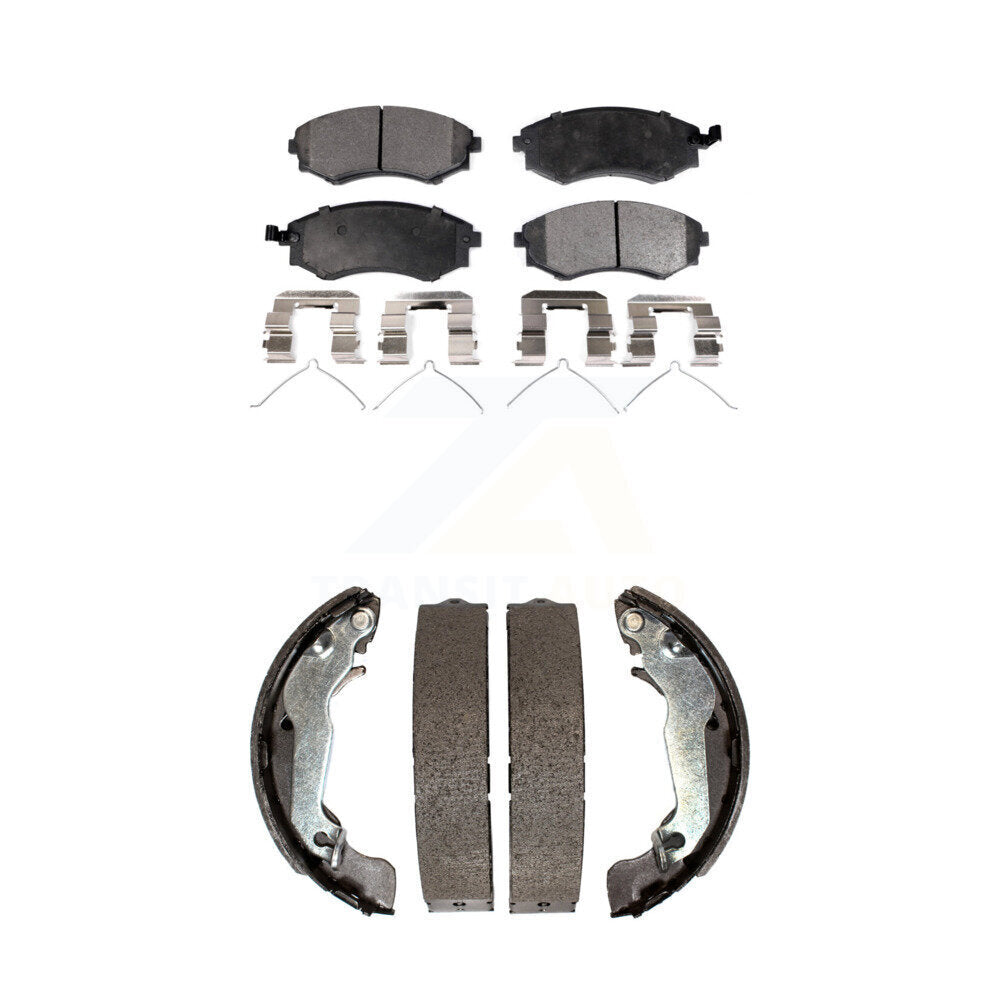 Brake Pads Kit-KTN-100132 - Kit.bestparts.ca