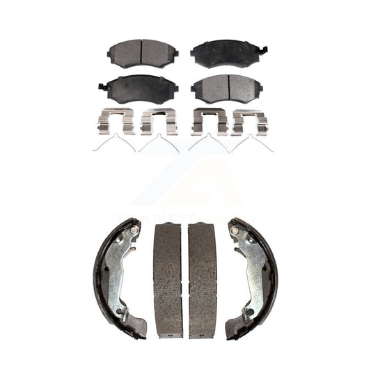 Brake Pads Kit-KTN-100132 - Kit.bestparts.ca