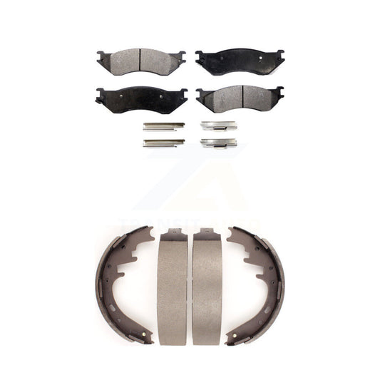 Brake Pads Kit-KTN-100134 - Kit.bestparts.ca