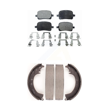Brake Pads Kit-KTN-100136 - Kit.bestparts.ca
