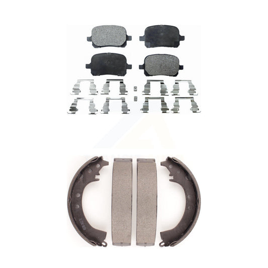 Brake Pads Kit-KTN-100136 - Kit.bestparts.ca