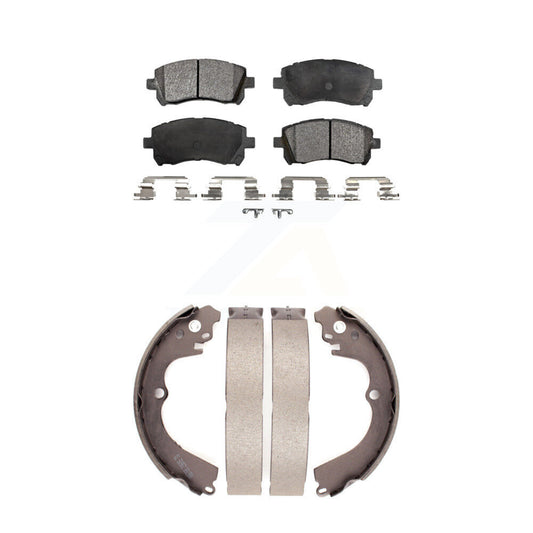 Brake Pads Kit-KTN-100137 - Kit.bestparts.ca