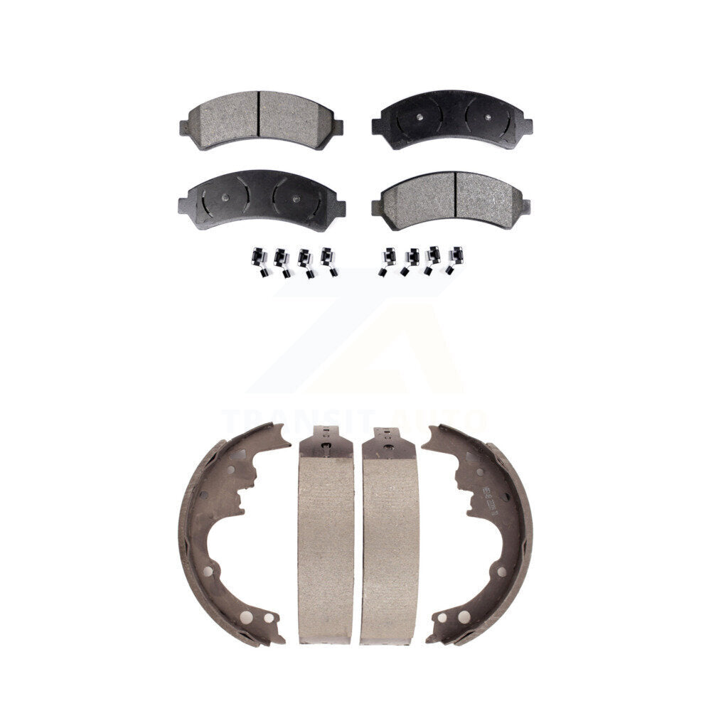 Brake Pads Kit-KTN-100139 - Kit.bestparts.ca