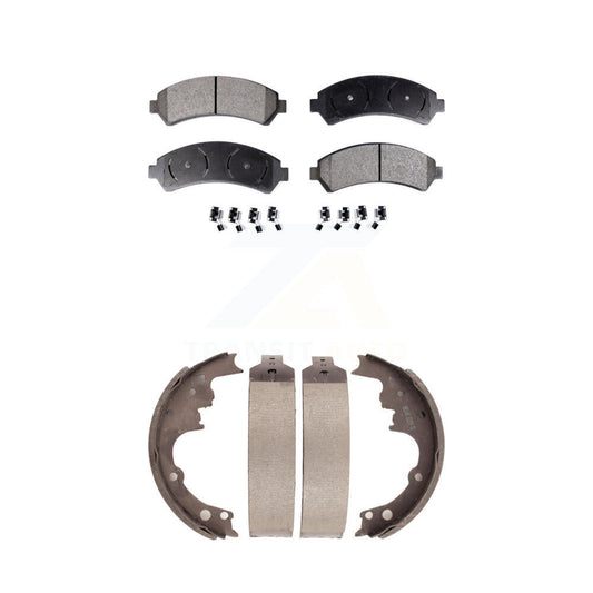 Brake Pads Kit-KTN-100139 - Kit.bestparts.ca