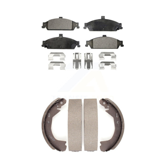 Brake Pads Kit-KTN-100140 - Kit.bestparts.ca