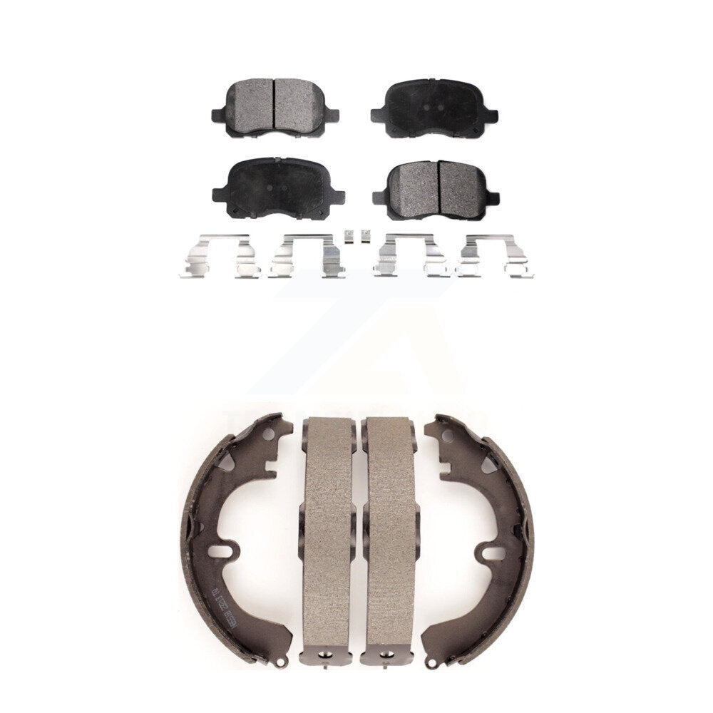 Brake Pads Kit-KTN-100141 - Kit.bestparts.ca Kit.bestparts.ca