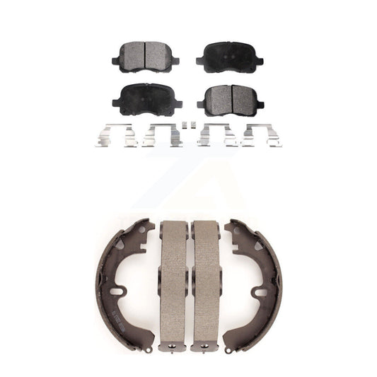 Brake Pads Kit-KTN-100141 - Kit.bestparts.ca