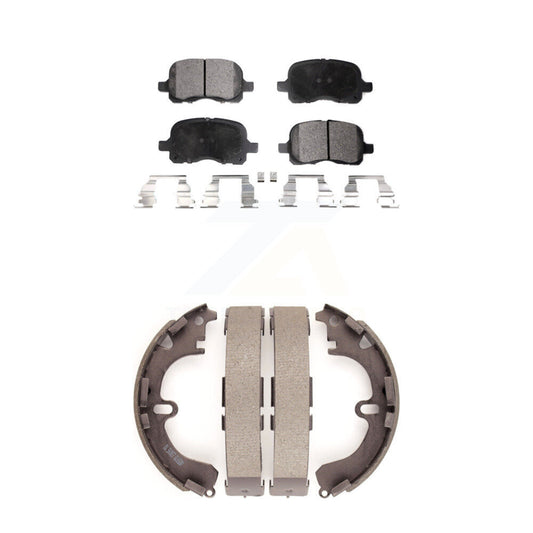 Brake Pads Kit-KTN-100142 - Kit.bestparts.ca