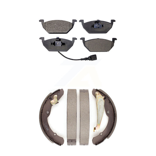 Brake Pads Kit-KTN-100144 - Kit.bestparts.ca