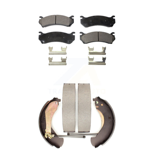 Brake Pads Kit-KTN-100145 - Kit.bestparts.ca