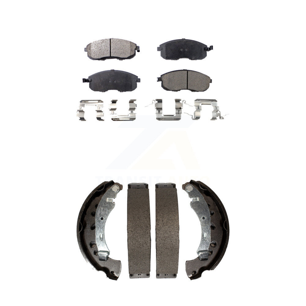 Brake Pads Kit-KTN-100149 - Kit.bestparts.ca