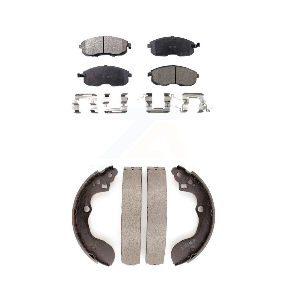 Brake Pads Kit-KTN-100151 - Kit.bestparts.ca Kit.bestparts.ca