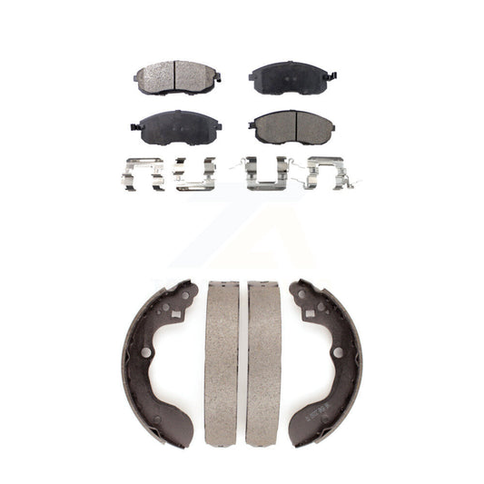 Brake Pads Kit-KTN-100151 - Kit.bestparts.ca