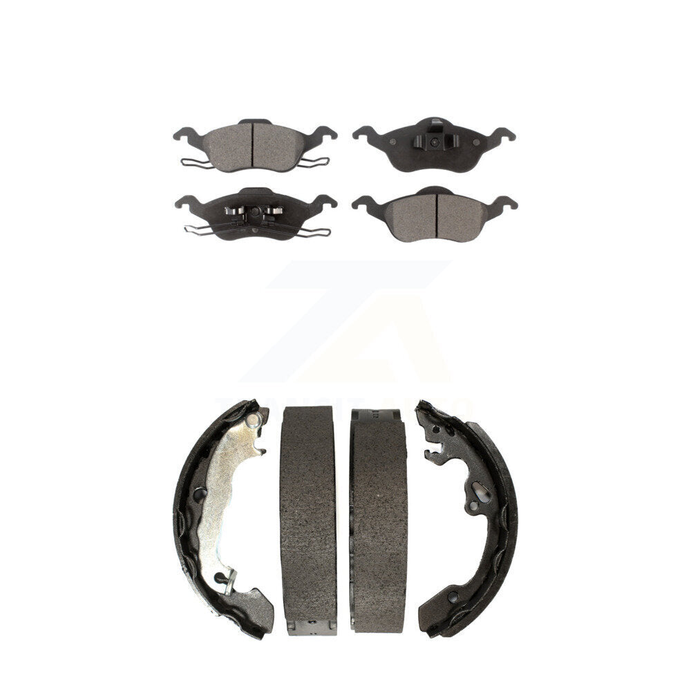 Brake Pads Kit-KTN-100152 - Kit.bestparts.ca Kit.bestparts.ca