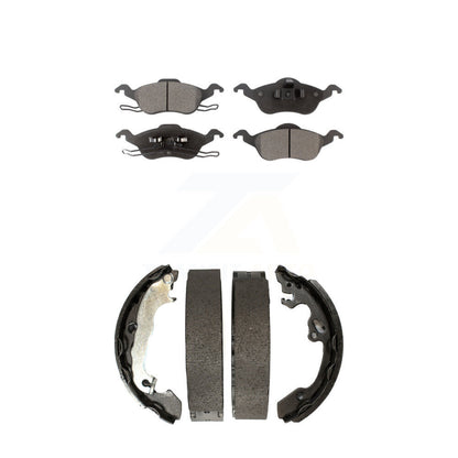 Brake Pads Kit-KTN-100152 - Kit.bestparts.ca