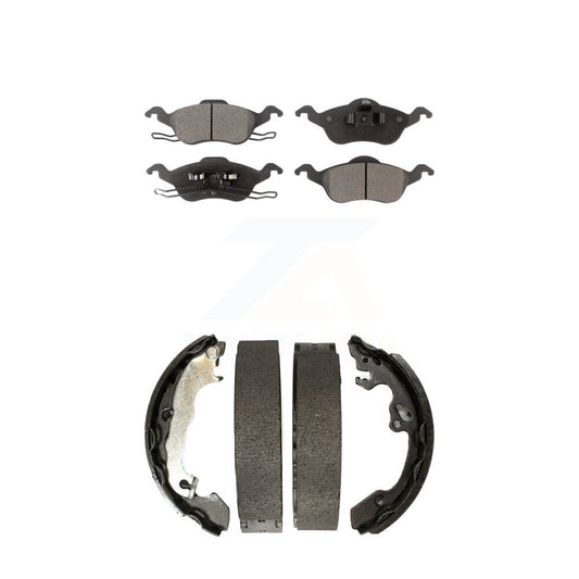 Brake Pads Kit-KTN-100152 - Kit.bestparts.ca