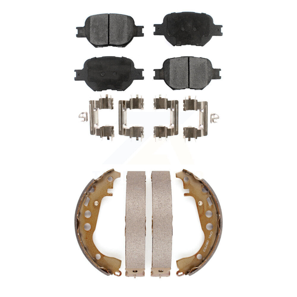 Brake Pads Kit-KTN-100153 - Kit.bestparts.ca