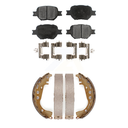 Brake Pads Kit-KTN-100153 - Kit.bestparts.ca