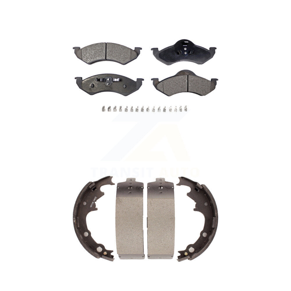 Brake Pads Kit-KTN-100154 - Kit.bestparts.ca