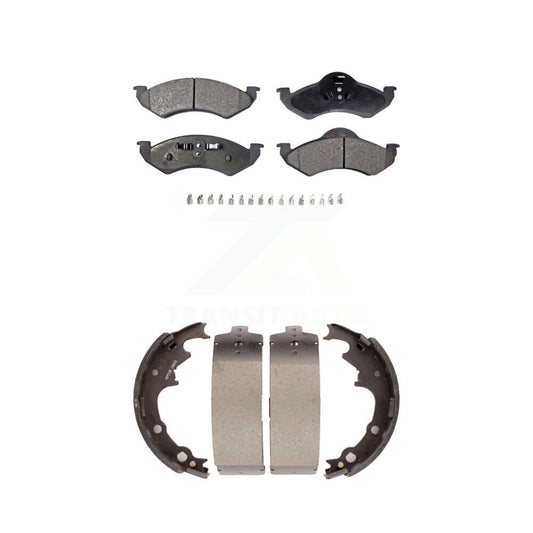 Brake Pads Kit-KTN-100154 - Kit.bestparts.ca