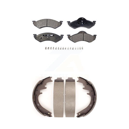 Brake Pads Kit-KTN-100155 - Kit.bestparts.ca