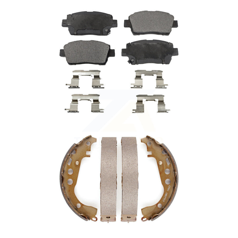 Brake Pads Kit-KTN-100156 - Kit.bestparts.ca Kit.bestparts.ca