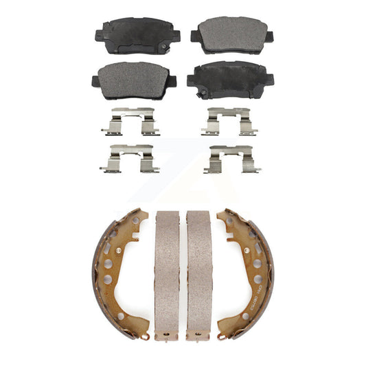 Brake Pads Kit-KTN-100156 - Kit.bestparts.ca